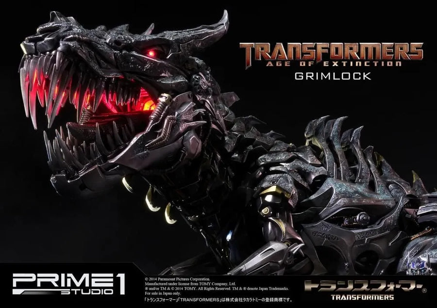 Grimlock (Regular Version) Transformers: Age of Extinction (Film) – Prime1Studio – ActionFigure Brasil