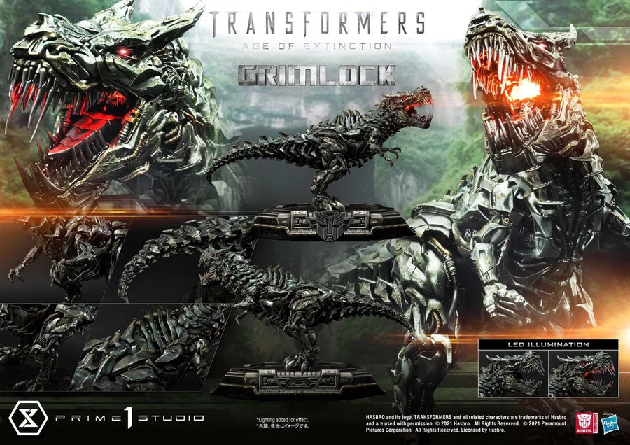 Grimlock (Regular Version) Transformers: Age of Extinction (Film) – Prime1Studio – ActionFigure Brasil