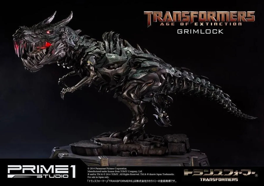 Grimlock (Regular Version) Transformers: Age of Extinction (Film) – Prime1Studio – ActionFigure Brasil