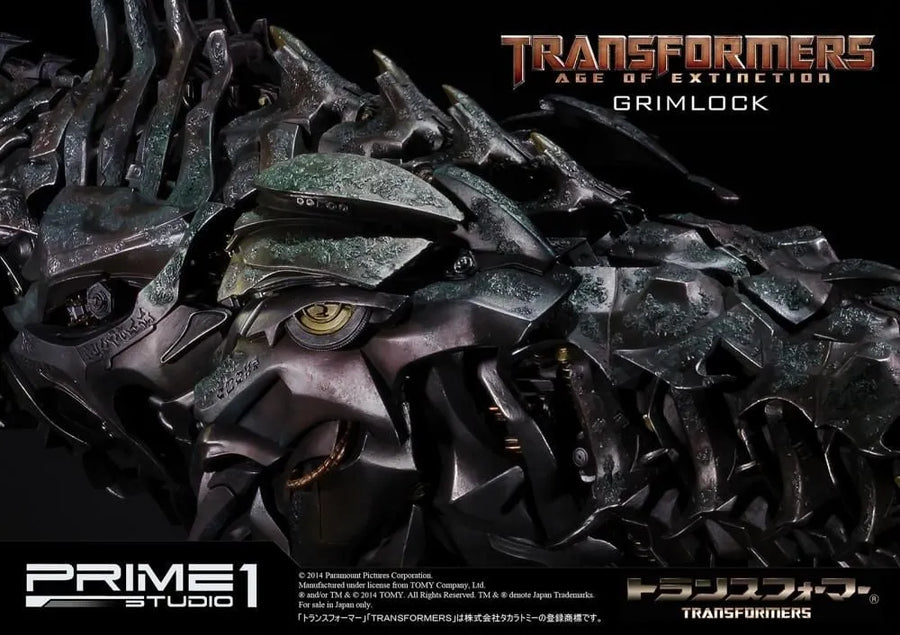 Grimlock (Regular Version) Transformers: Age of Extinction (Film) – Prime1Studio – ActionFigure Brasil
