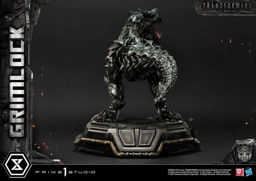 Grimlock (Regular Version) Transformers: Age of Extinction (Film) – Prime1Studio – ActionFigure Brasil