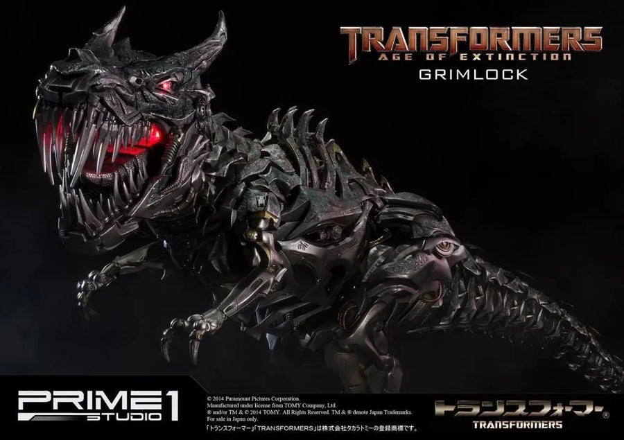 Grimlock (Regular Version) Transformers: Age of Extinction (Film) – Prime1Studio – ActionFigure Brasil