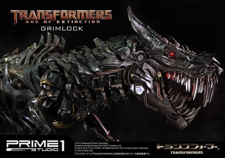 Grimlock (Regular Version) Transformers: Age of Extinction (Film) – Prime1Studio – ActionFigure Brasil