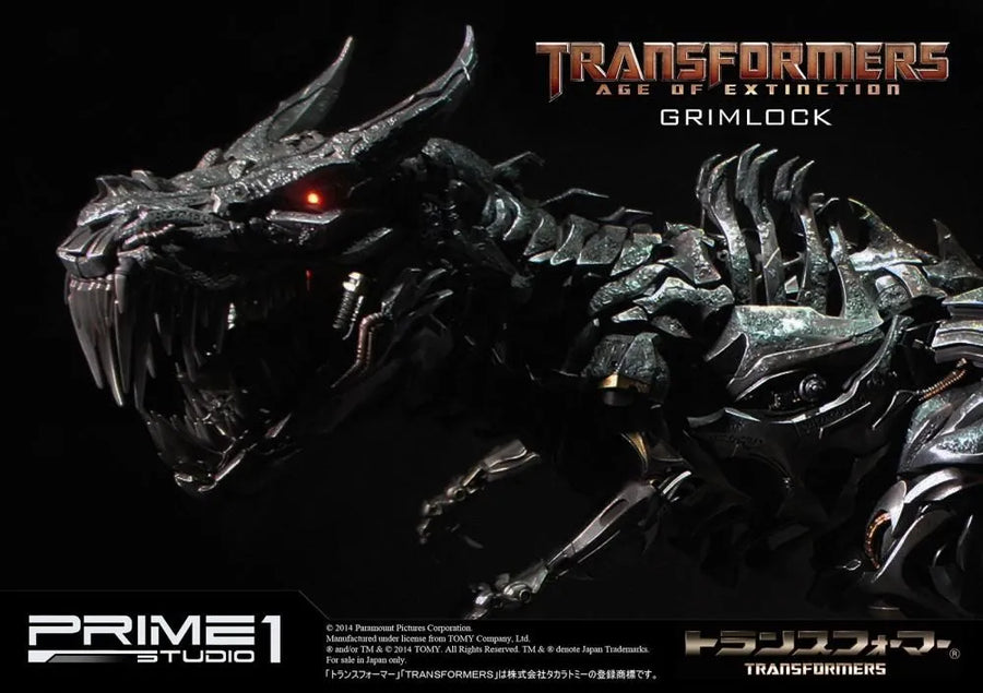 Grimlock (Regular Version) Transformers: Age of Extinction (Film) – Prime1Studio – ActionFigure Brasil