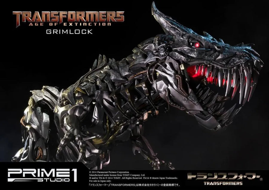 Grimlock (Regular Version) Transformers: Age of Extinction (Film) – Prime1Studio – ActionFigure Brasil