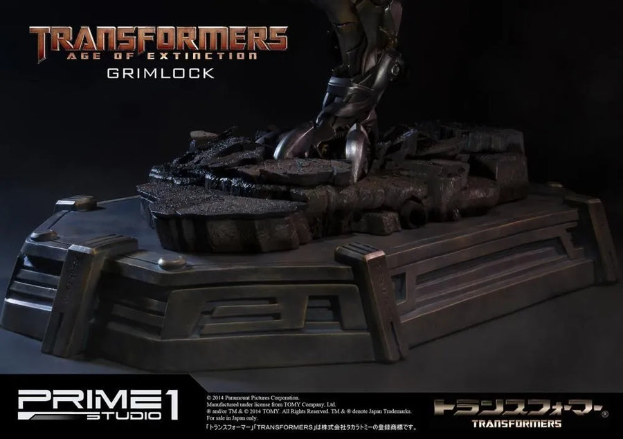 Grimlock (Regular Version) Transformers: Age of Extinction (Film) – Prime1Studio – ActionFigure Brasil