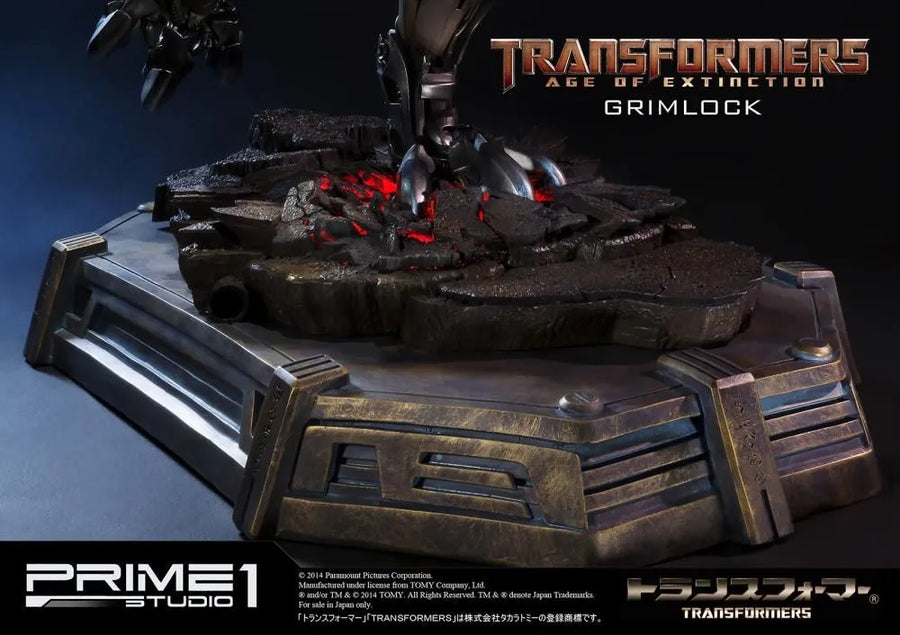 Grimlock (Regular Version) Transformers: Age of Extinction (Film) – Prime1Studio – ActionFigure Brasil