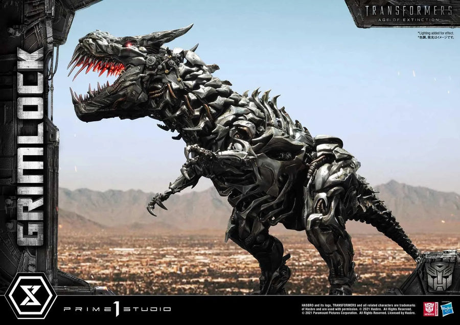 Grimlock (Regular Version) Transformers: Age of Extinction (Film) – Prime1Studio – ActionFigure Brasil