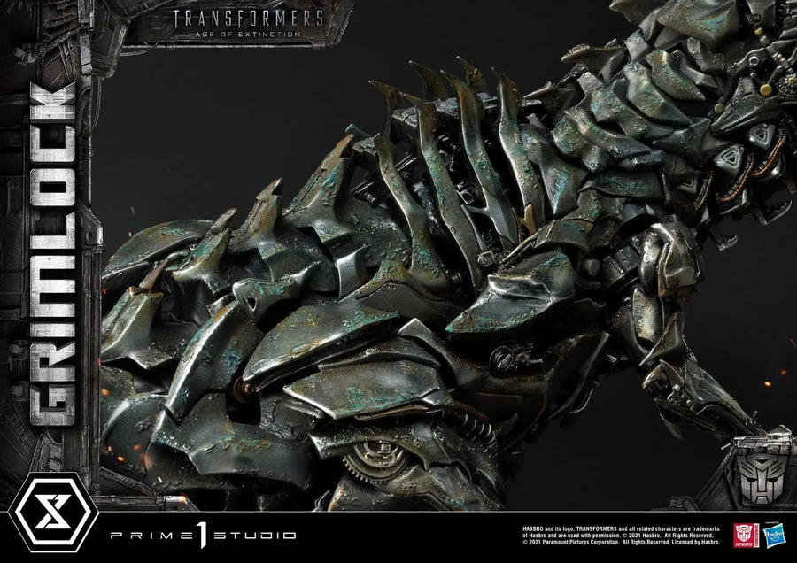 Grimlock (Regular Version) Transformers: Age of Extinction (Film) – Prime1Studio – ActionFigure Brasil