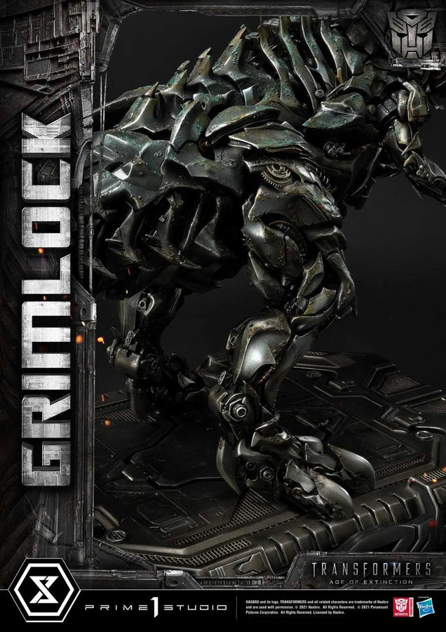Grimlock (Regular Version) Transformers: Age of Extinction (Film) – Prime1Studio – ActionFigure Brasil