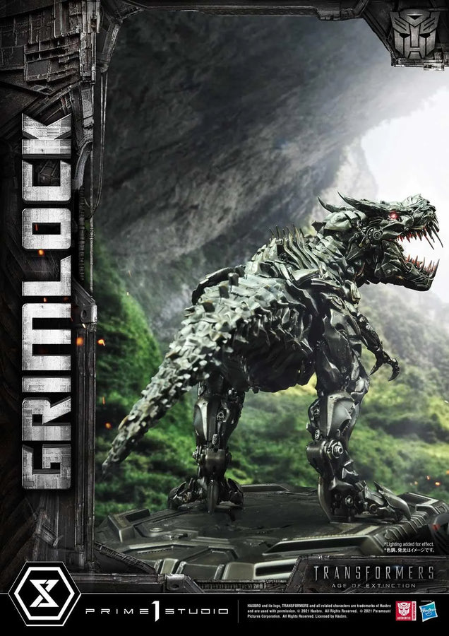 Grimlock (Regular Version) Transformers: Age of Extinction (Film) – Prime1Studio – ActionFigure Brasil