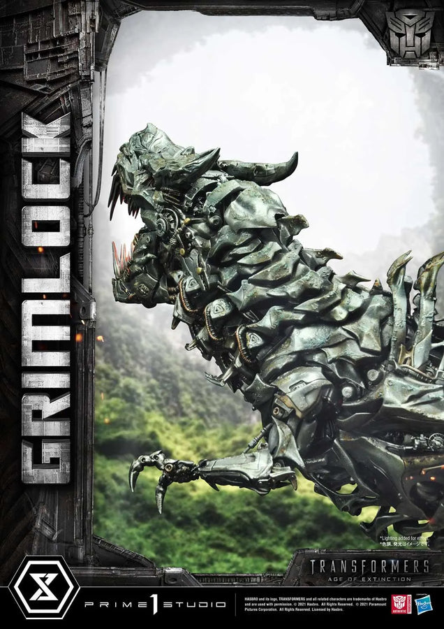 Grimlock (Regular Version) Transformers: Age of Extinction (Film) – Prime1Studio – ActionFigure Brasil