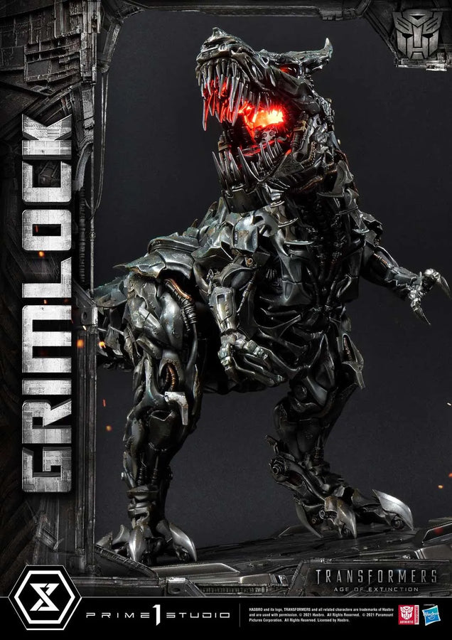 Grimlock (Regular Version) Transformers: Age of Extinction (Film) – Prime1Studio – ActionFigure Brasil