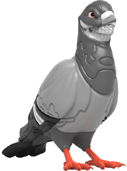 Grin (Mono Edition) - LIMITED EDITION: 300 – Mighty Jaxx – ActionFigure Brasil