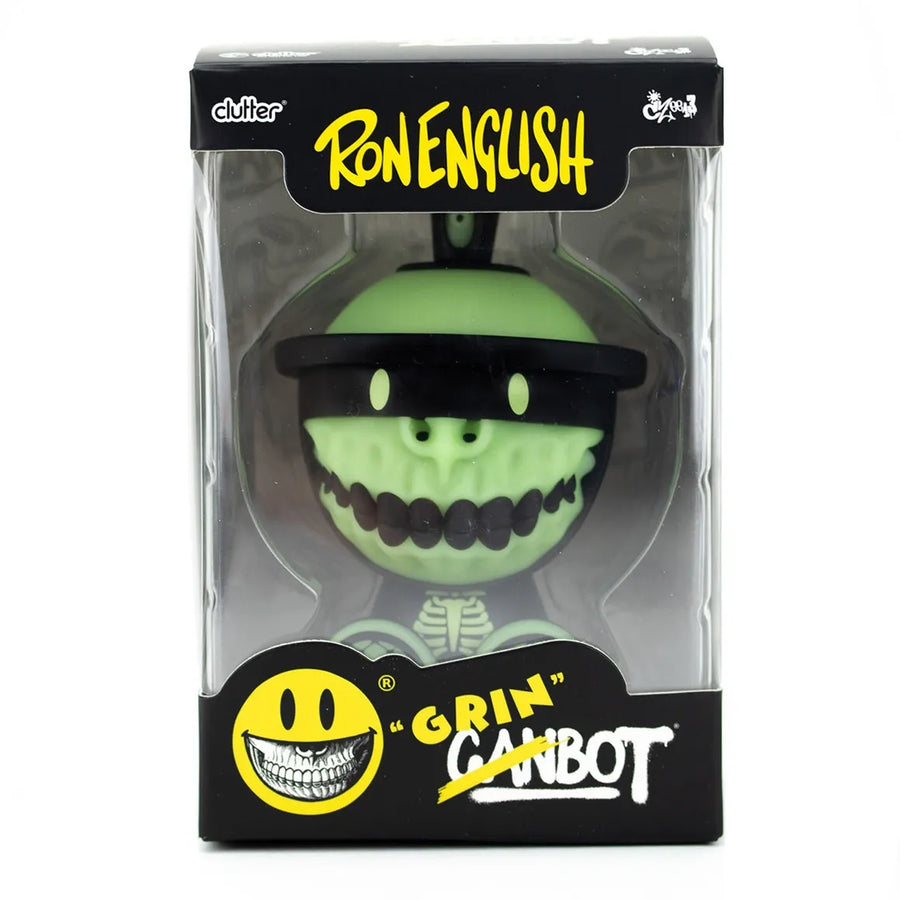 Grinbot GID (Variant) – Clutter Studios – ActionFigure Brasil