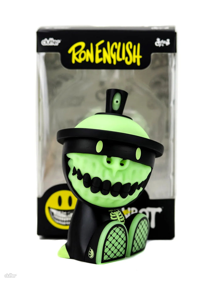 Grinbot GID (Variant) – Clutter Studios – ActionFigure Brasil