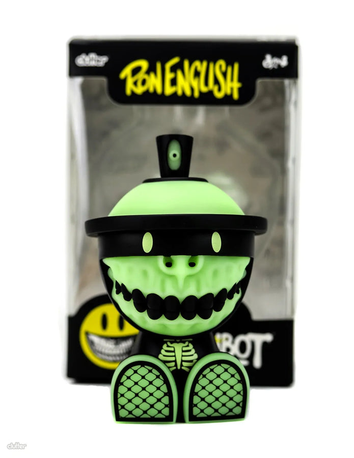 Grinbot GID (Variant) – Clutter Studios – ActionFigure Brasil