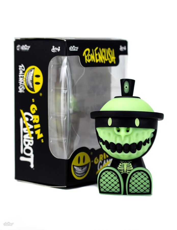 Grinbot GID (Variant) – Clutter Studios – ActionFigure Brasil