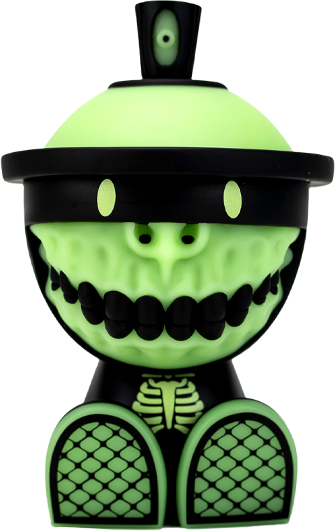 Grinbot GID (Variant) – Clutter Studios – ActionFigure Brasil