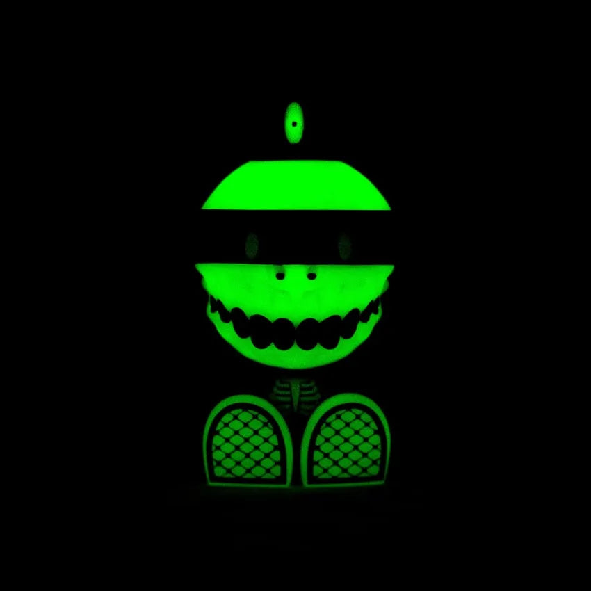 Grinbot GID (Variant) – Clutter Studios – ActionFigure Brasil