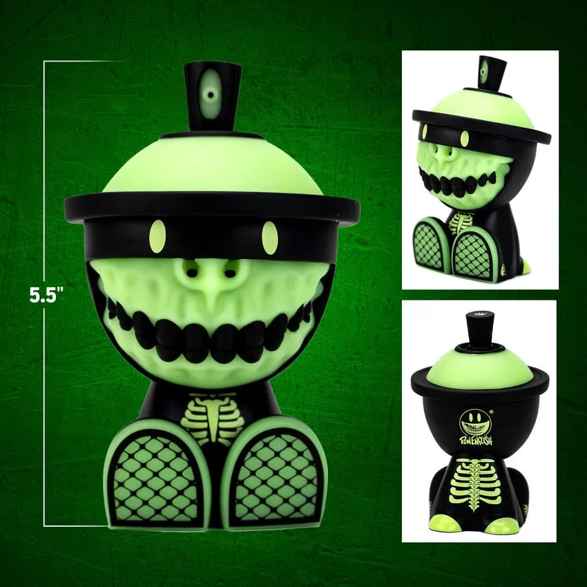 Grinbot GID (Variant) – Clutter Studios – ActionFigure Brasil