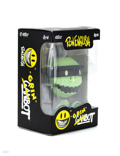 Grinbot GID (Variant) – Clutter Studios – ActionFigure Brasil — detalhe do produto