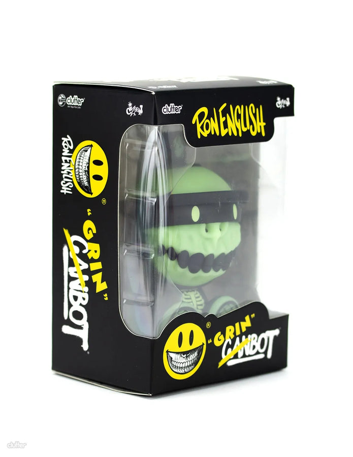 Grinbot GID (Variant) – Clutter Studios – ActionFigure Brasil