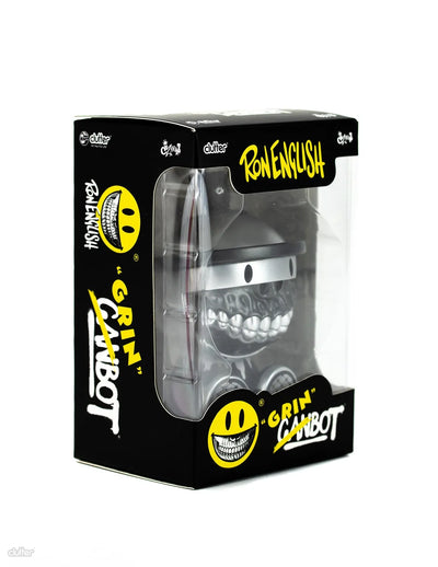 Grinbot Metallic (Variant) – Clutter Studios – ActionFigure Brasil