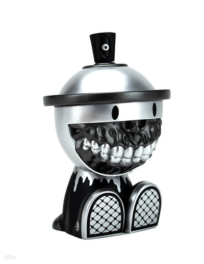 Grinbot Metallic (Variant) – Clutter Studios – ActionFigure Brasil — embalagem