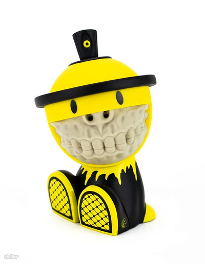 Grinbot OG Yellow – Clutter Studios – ActionFigure Brasil