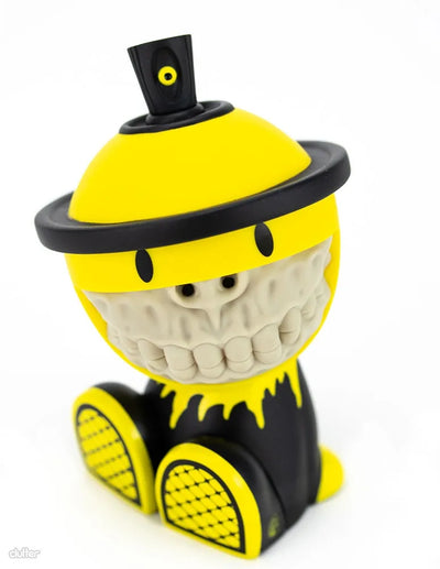 Grinbot OG Yellow – Clutter Studios – ActionFigure Brasil — iluminação de estúdio