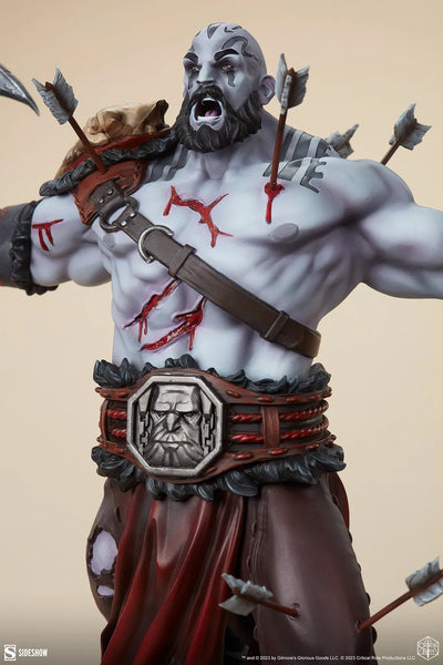 Grog - Vox Machina - LIMITED EDITION – Sideshow Collectibles – ActionFigure Brasil