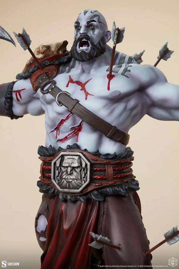 Grog - Vox Machina - LIMITED EDITION – Sideshow Collectibles – ActionFigure Brasil