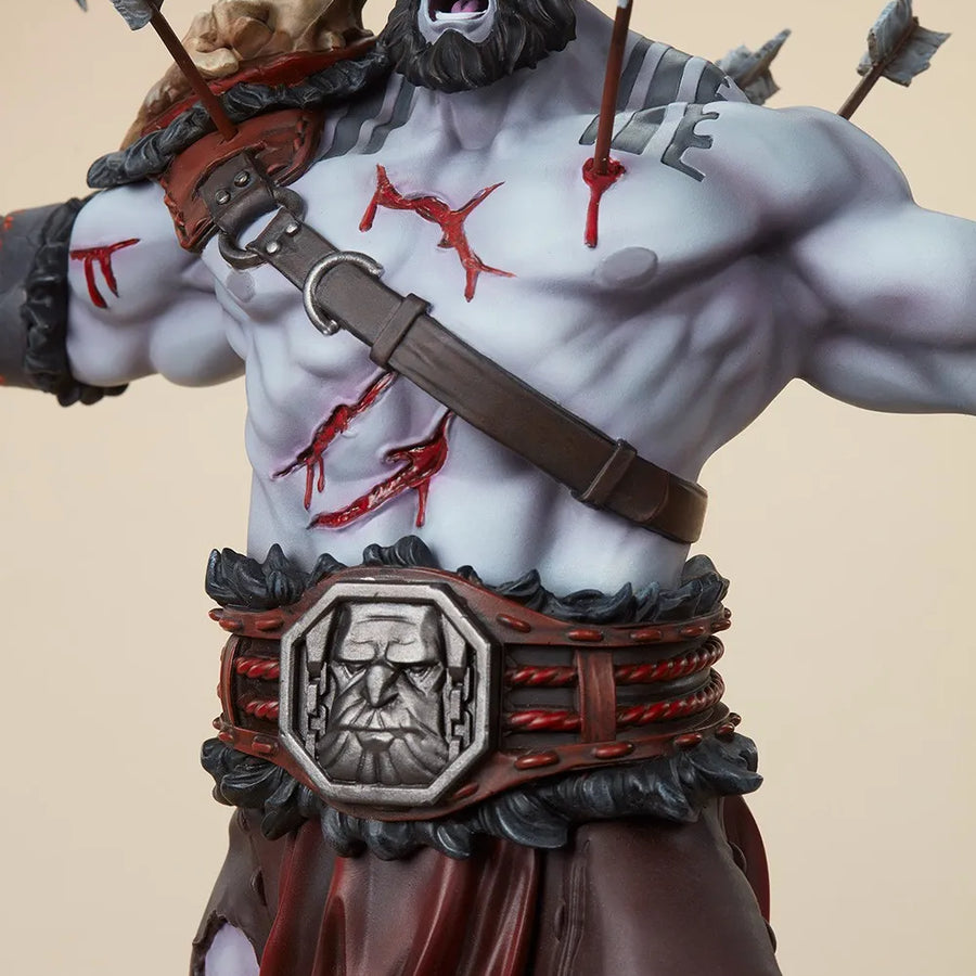 Grog - Vox Machina - LIMITED EDITION – Sideshow Collectibles – ActionFigure Brasil