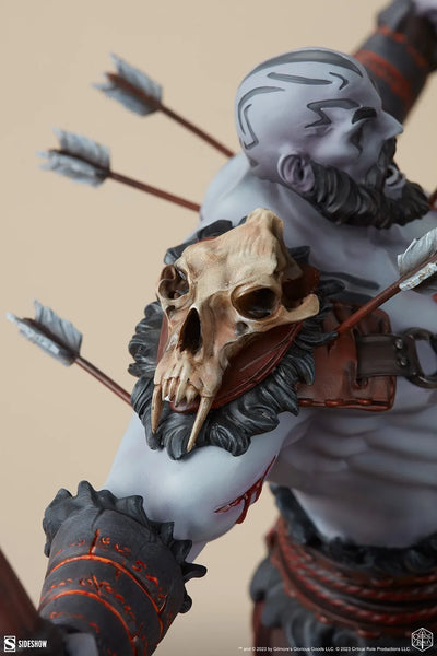 Grog - Vox Machina - LIMITED EDITION – Sideshow Collectibles – ActionFigure Brasil — detalhe do produto