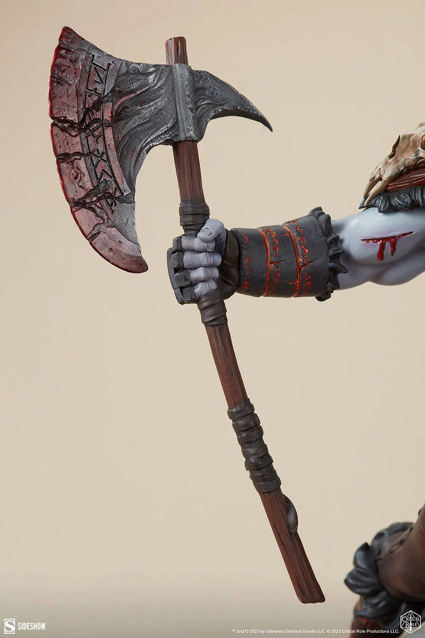 Grog - Vox Machina - LIMITED EDITION – Sideshow Collectibles – ActionFigure Brasil