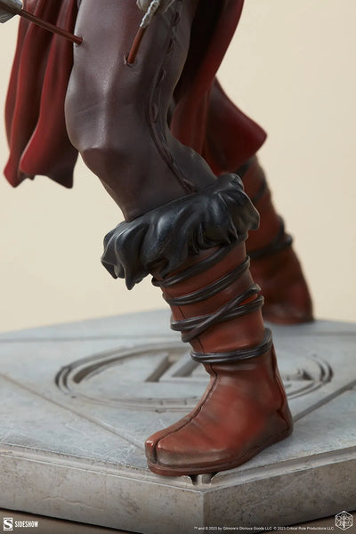 Grog - Vox Machina - LIMITED EDITION – Sideshow Collectibles – ActionFigure Brasil — embalagem