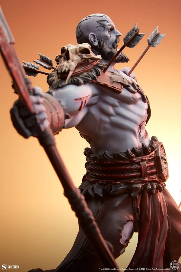 Grog - Vox Machina - LIMITED EDITION – Sideshow Collectibles – ActionFigure Brasil