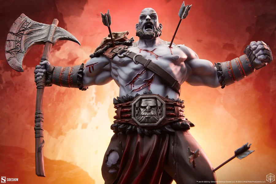 Grog - Vox Machina - LIMITED EDITION – Sideshow Collectibles – ActionFigure Brasil