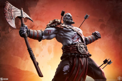 Grog - Vox Machina - LIMITED EDITION – Sideshow Collectibles – ActionFigure Brasil — iluminação de estúdio