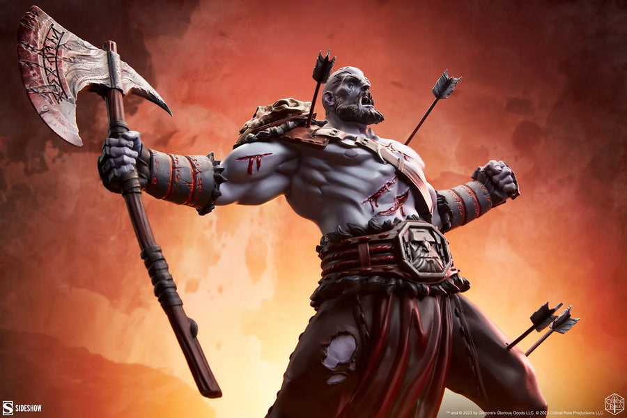 Grog - Vox Machina - LIMITED EDITION – Sideshow Collectibles – ActionFigure Brasil