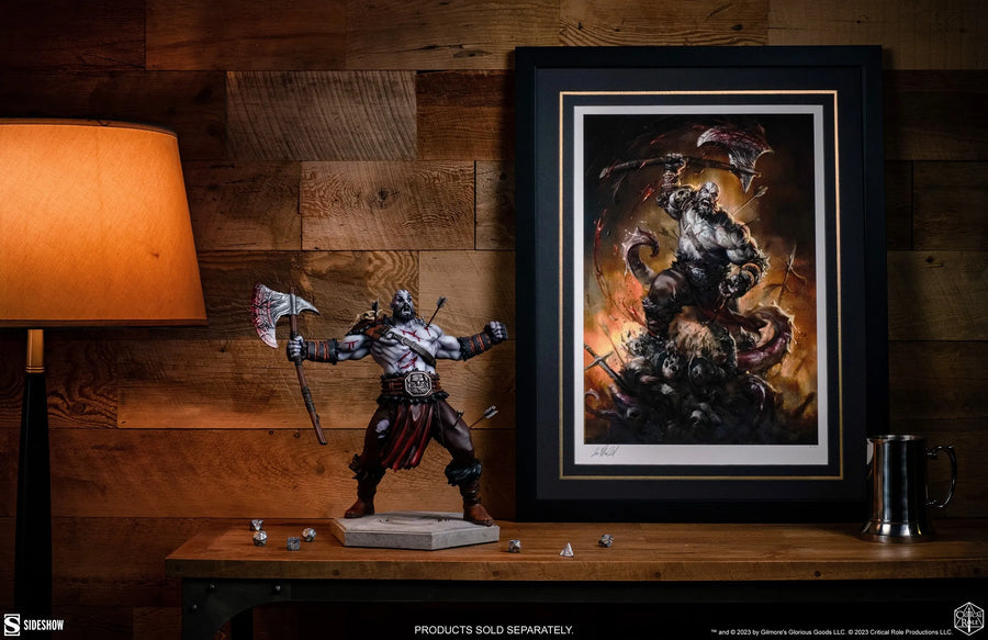 Grog - Vox Machina - LIMITED EDITION – Sideshow Collectibles – ActionFigure Brasil
