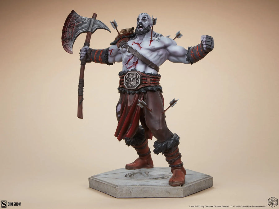 Grog - Vox Machina - LIMITED EDITION – Sideshow Collectibles – ActionFigure Brasil