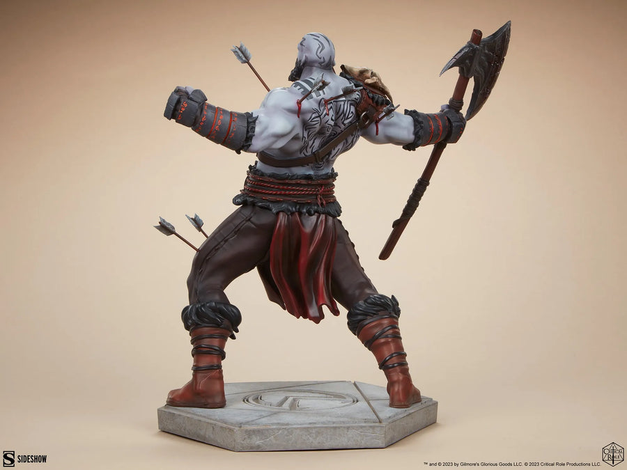 Grog - Vox Machina - LIMITED EDITION – Sideshow Collectibles – ActionFigure Brasil