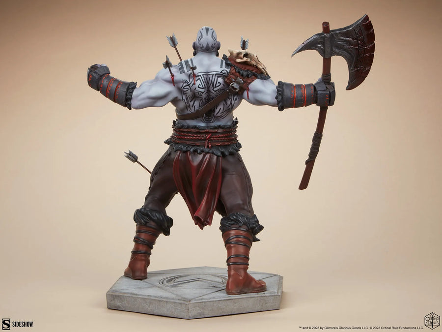 Grog - Vox Machina - LIMITED EDITION – Sideshow Collectibles – ActionFigure Brasil