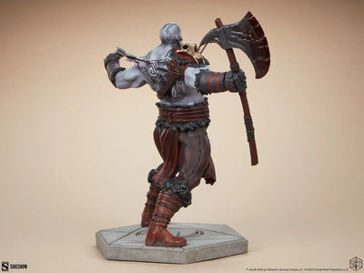 Grog - Vox Machina - LIMITED EDITION – Sideshow Collectibles – ActionFigure Brasil — acessórios