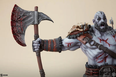 Grog - Vox Machina - LIMITED EDITION – Sideshow Collectibles – ActionFigure Brasil — com base expositora