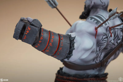 Grog - Vox Machina - LIMITED EDITION – Sideshow Collectibles – ActionFigure Brasil — iluminação de estúdio
