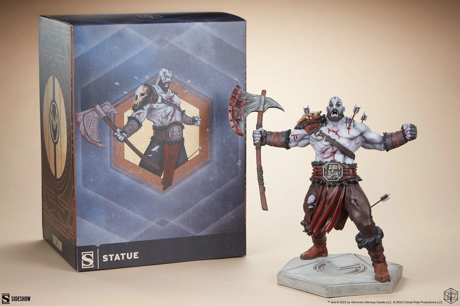 Grog - Vox Machina - LIMITED EDITION – Sideshow Collectibles – ActionFigure Brasil
