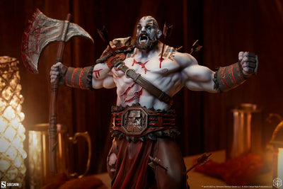 Grog - Vox Machina - LIMITED EDITION – Sideshow Collectibles – ActionFigure Brasil — embalagem